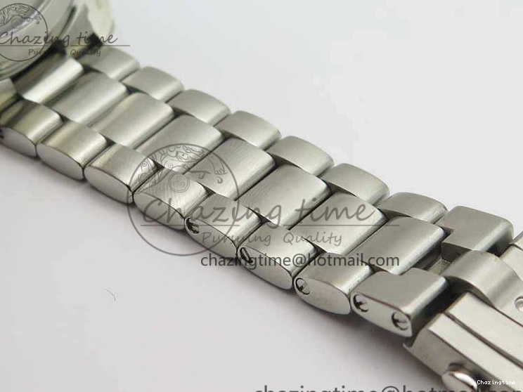 0727 MultiPurpose Planet Ocean Master Chrono SS OM 1:1 Best Edition Gray Dial On SS Bracelet A9900 V 8116